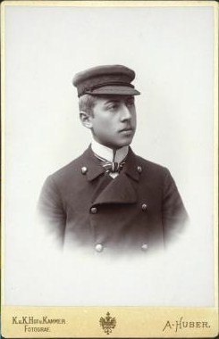 Herbert Silberer, September 1902, Quelle Wikimedia. 