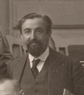 Wilhelm Stekel, Fotografie von Franz Fällt, Weimar. Quelle Prints  Photographs Division, Library of Congress.