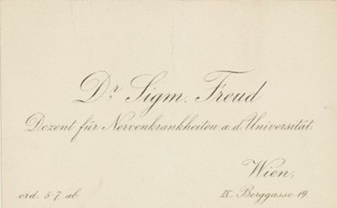 Visitenkarte/1895