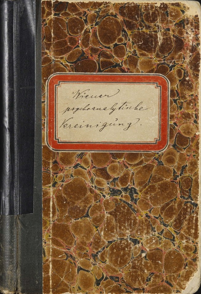 1915-515 Präsenzbüchlein der Wiener Psychoanalytischen Vereinigung