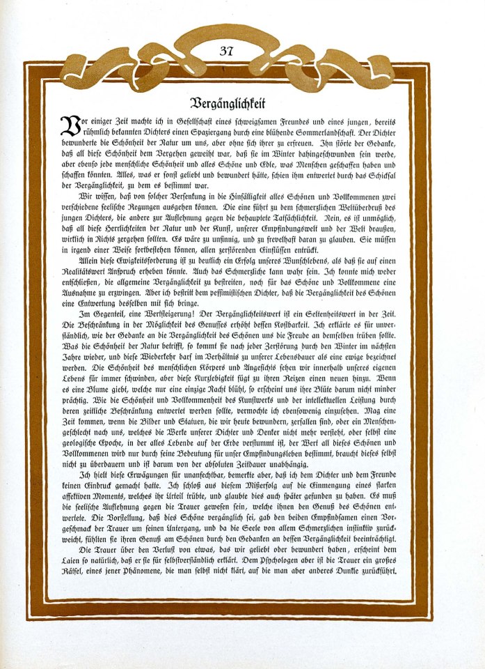 1916-001/1916_Vergänglichkeit, Frontpage