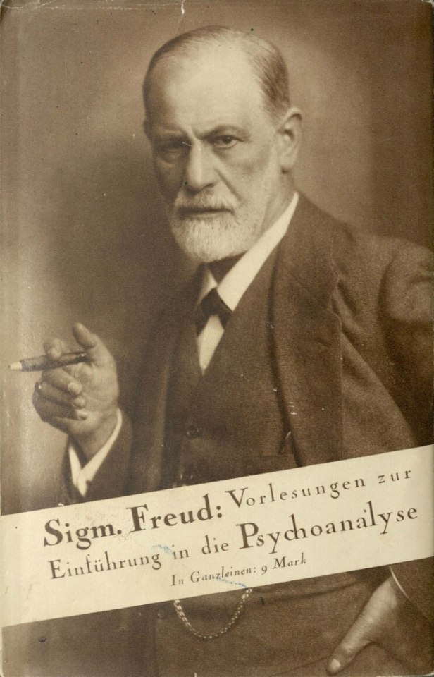 1917-001/1930/S [Schutzumschlag]Vorlesungen zur Einführung in die Psychoanalyse, Ausgabe 1930